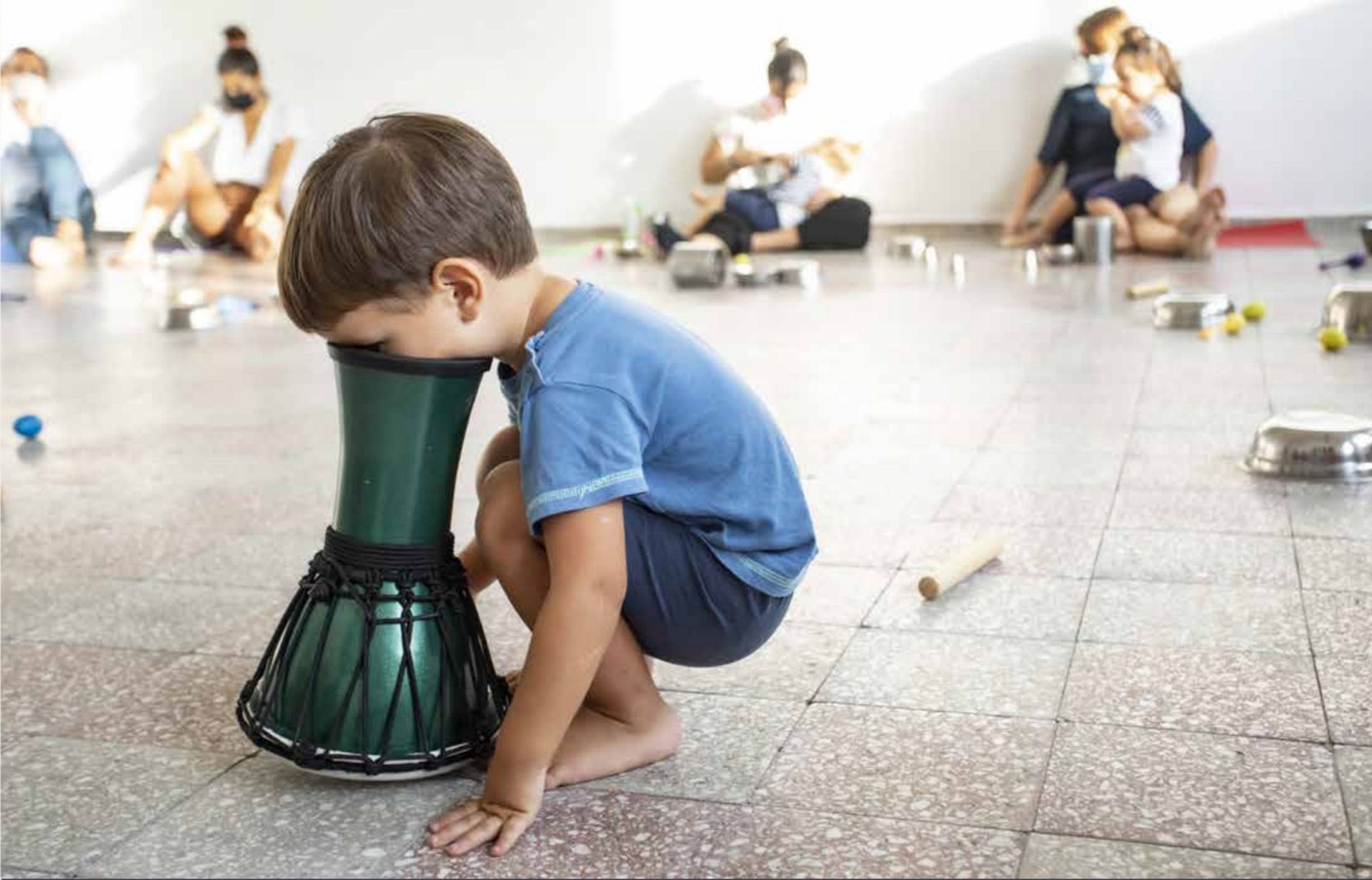 IL JAZZ CON GLI OCCHI DI UN BAMBINO di Francesca Romana Motzo