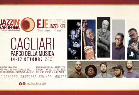 Festival Jazz in Sardegna - European Jazz Expo - 14-17 Ottobre 2021 - Cagliari