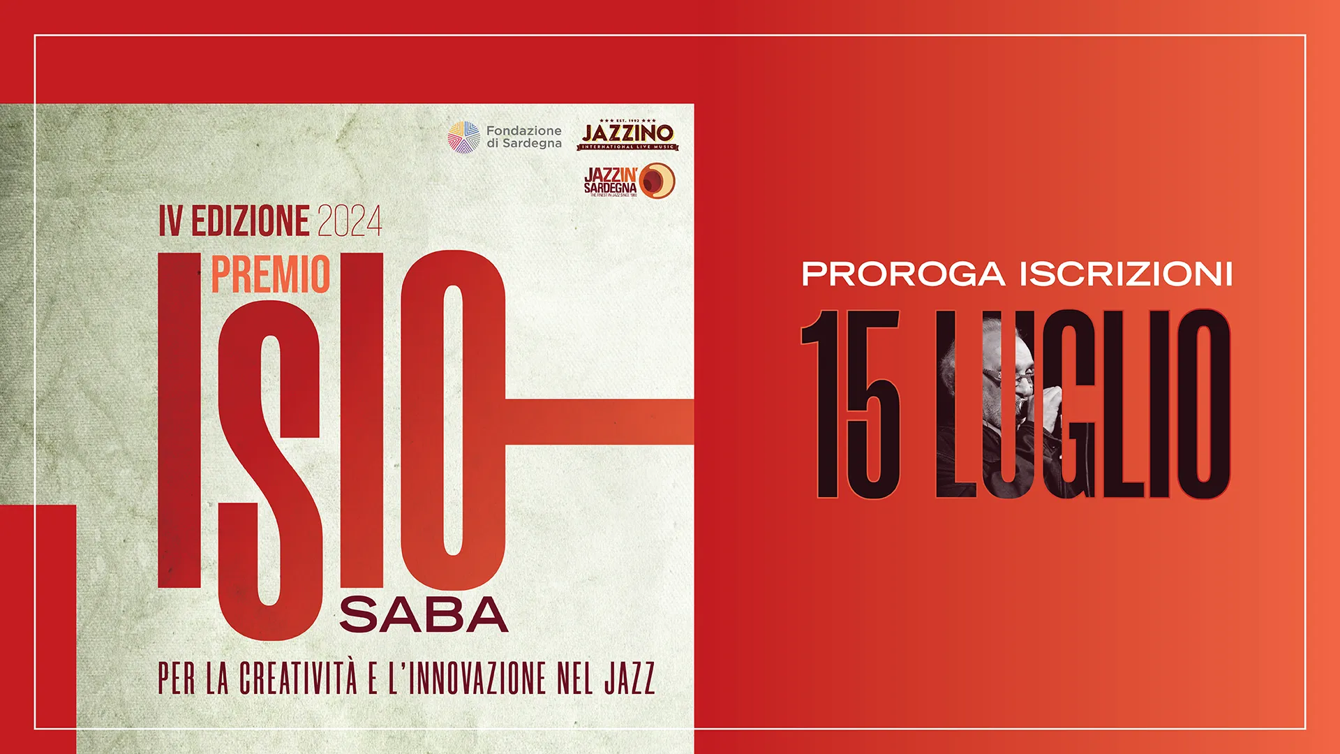Premio Isio Saba 4^ edizione 2024 proroga al 15 luglio per le iscrizioni