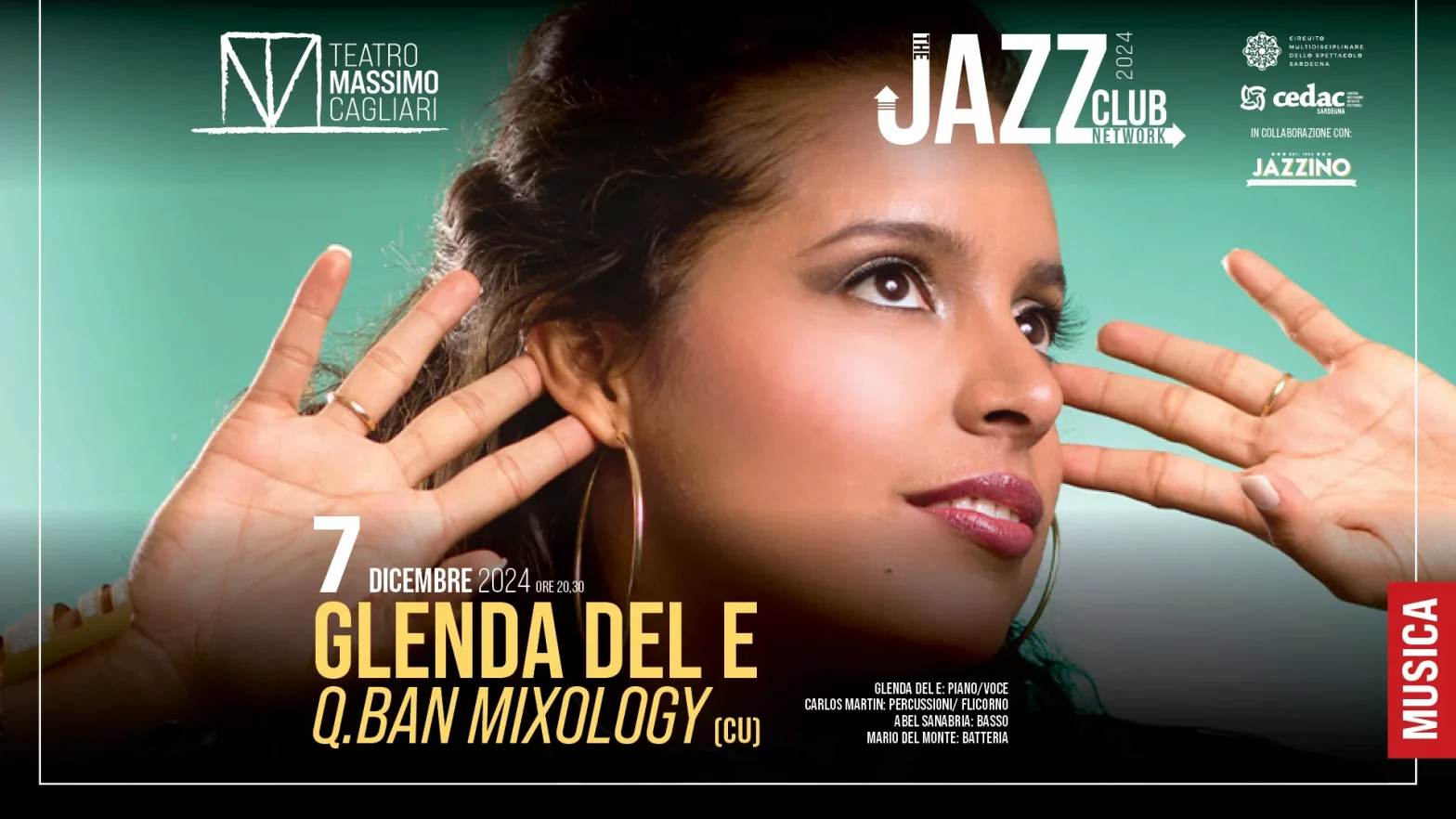 Glenda del E – Q.Ban Mixology @ Teatro Massimo – TJCN