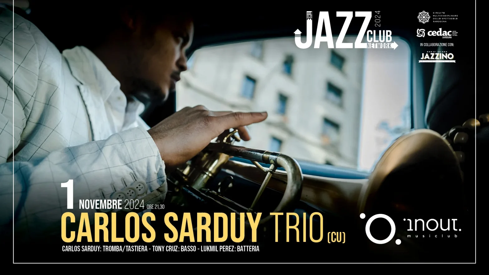 Carlos Sarduy trio @ InOut – TJCN