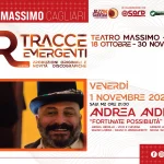 Andrea Andrillo live al Teatro Massimo - Tracce Emergenti - il nuovo panel del Festival Jazz in Sardegna