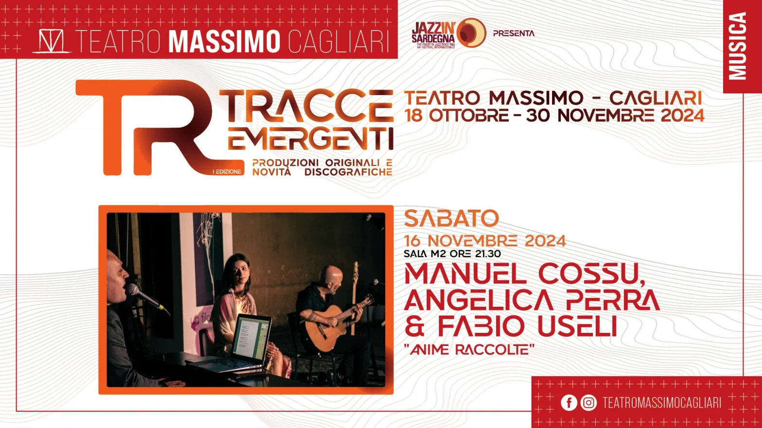 Anime Raccolte @ Teatro Massimo – T.E.