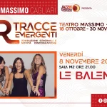 Le Balentes live al Teatro Massimo - Tracce Emergenti - il nuovo panel del Festival Jazz in Sardegna