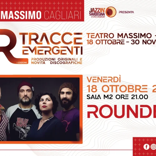 ROUNDELLA live al Teatro Massimo - Tracce Emergenti - il nuovo panel del Festival Jazz in Sardegna