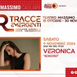 Veronica Mereu Kokoro live al Teatro Massimo - Tracce Emergenti - il nuovo panel del Festival Jazz in Sardegna