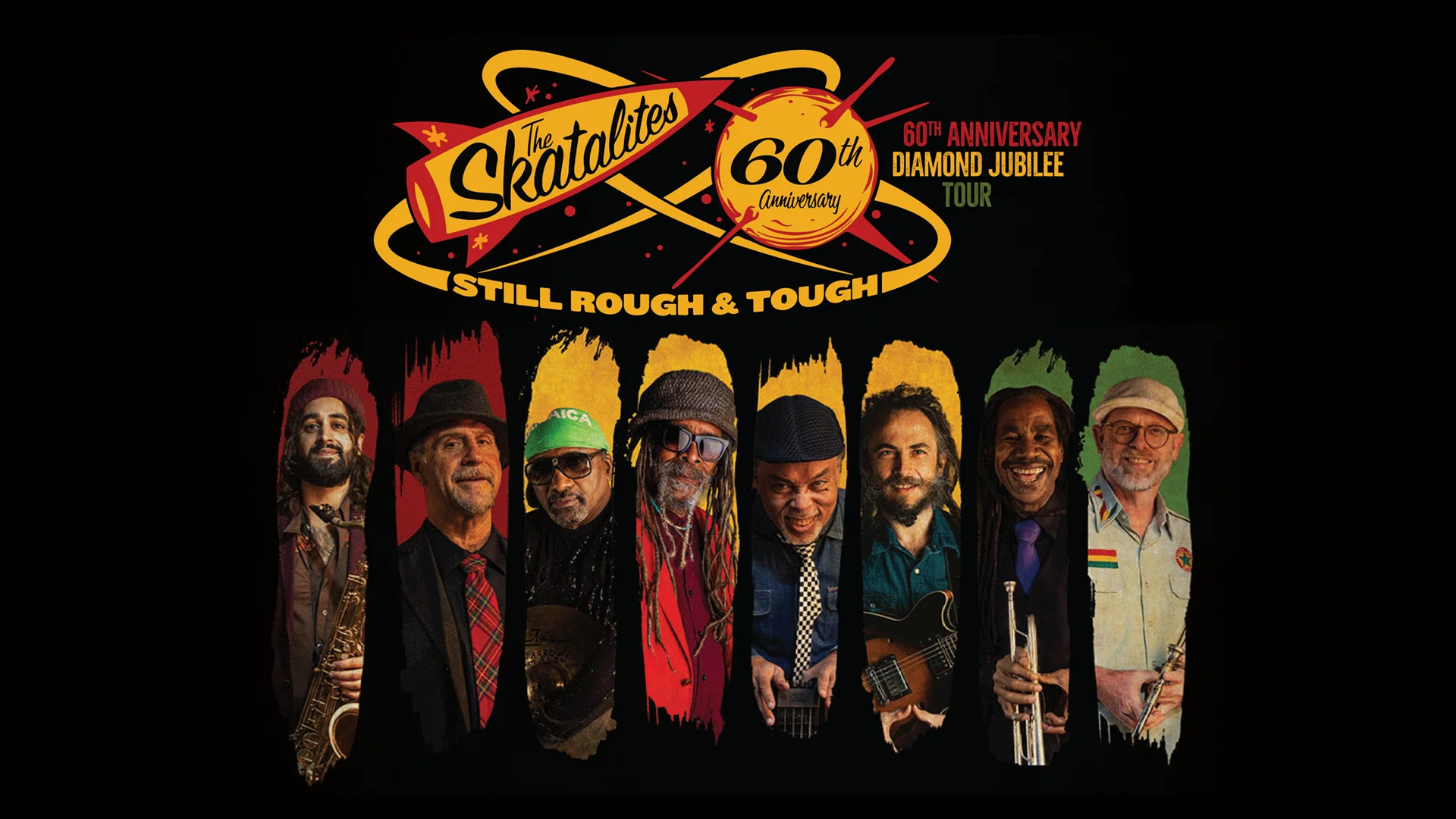 Skatalites live all'InOut Music Club di Cagliari il 6 Novembre 2024