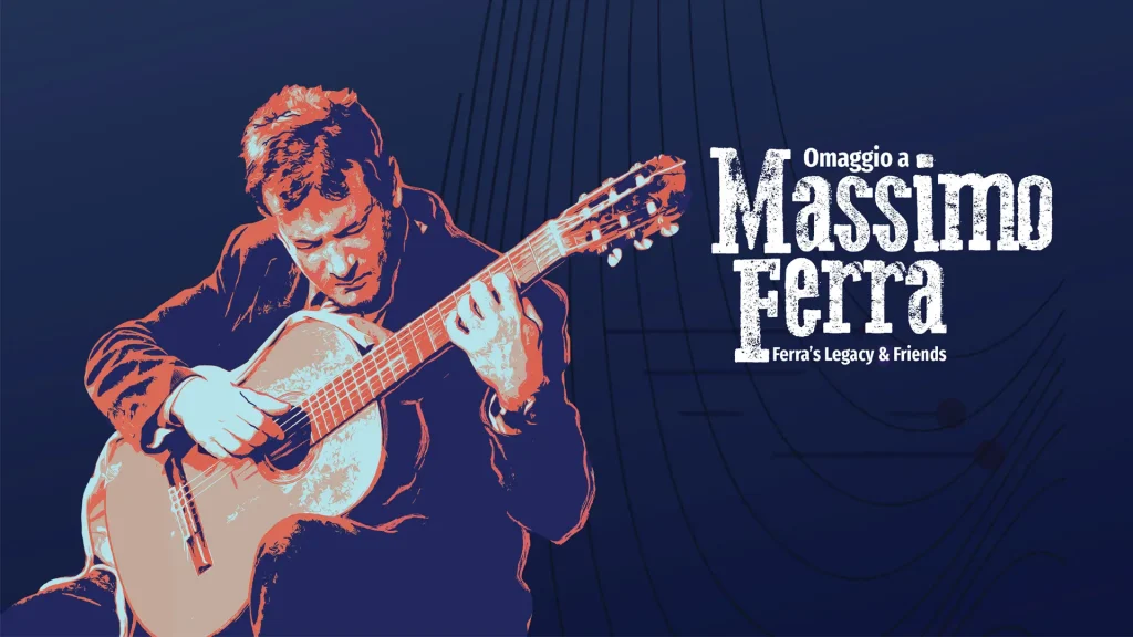 Omaggio Massimo Ferra - Ferra's Legacy & Friends al Teatro Massimo Cagliari il 9 Maggio 2025